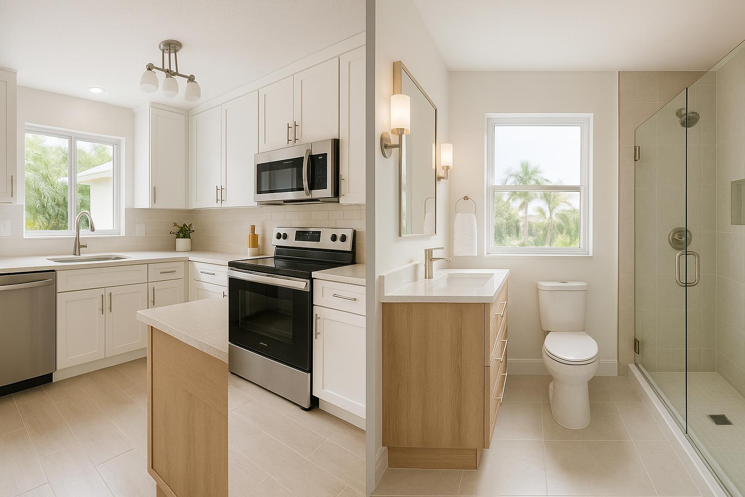 Kitchen vs. Bathroom Remodel: Which Should You Do First?
