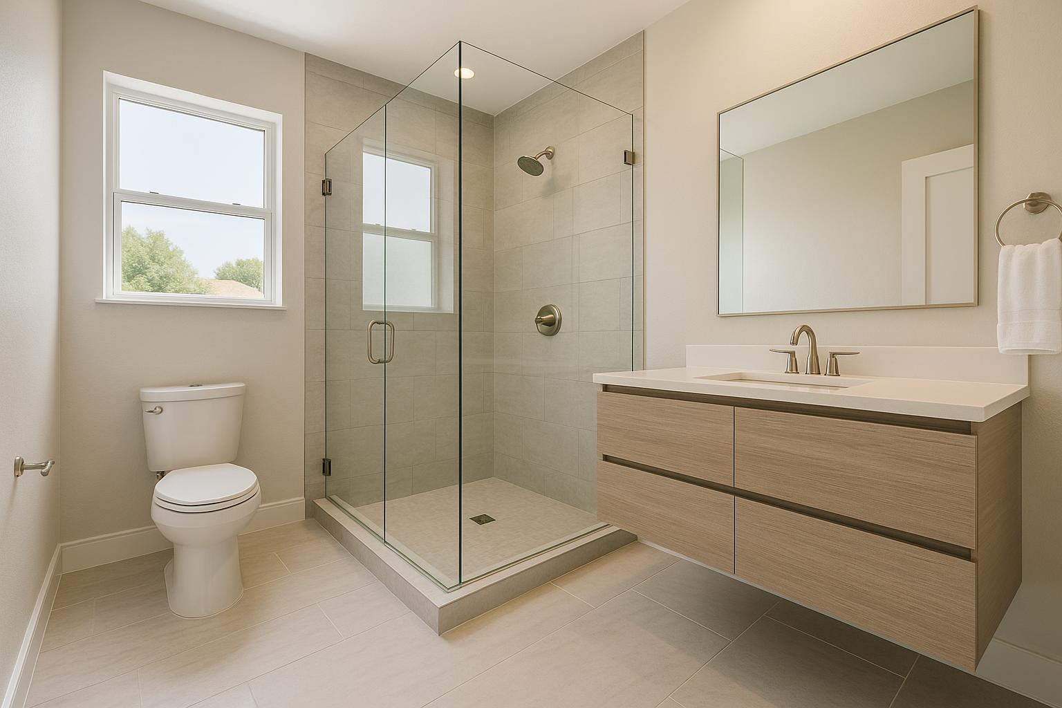 Full Bathroom Remodeling service by Luxe Bathroom Remodeling
