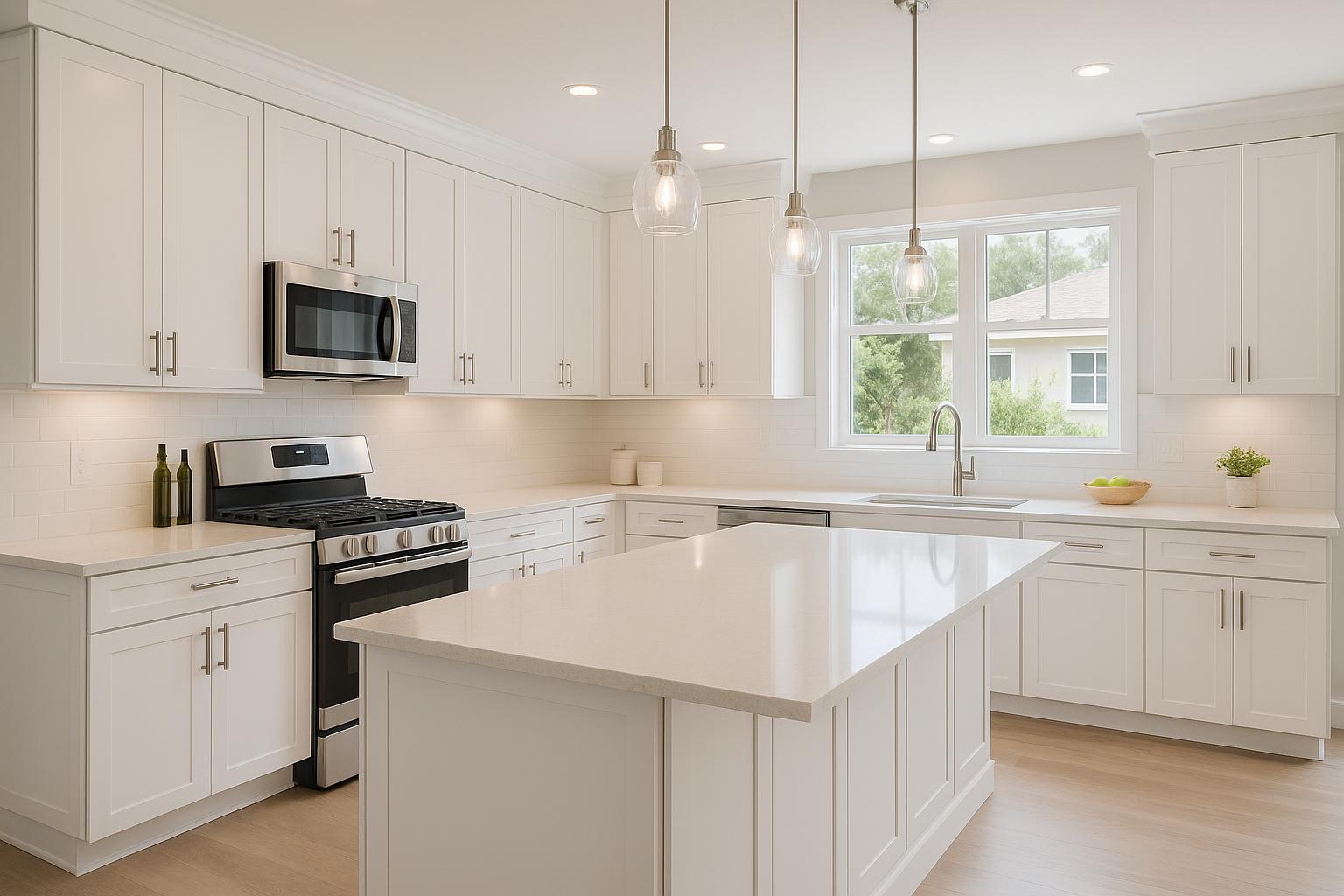 Kitchen Remodeling service by Luxe Bathroom Remodeling