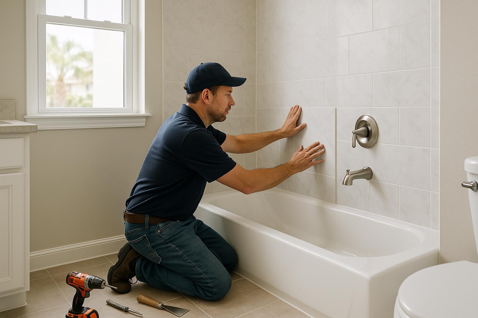 Shower & Tub Conversions service by Luxe Bathroom Remodeling